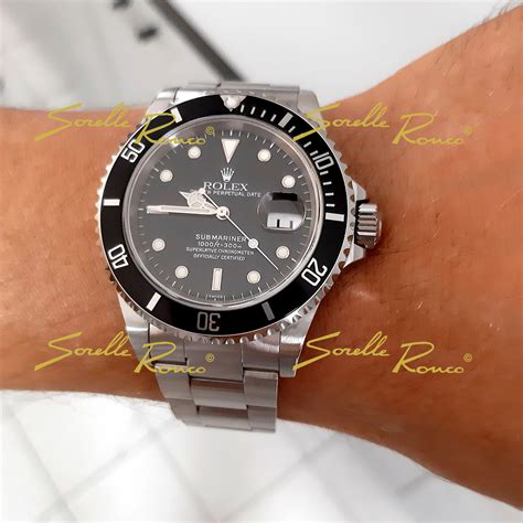 rolex submariner offerta